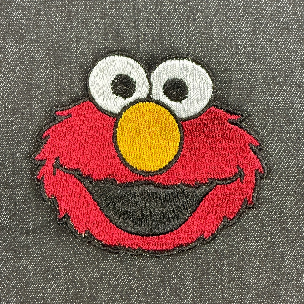 ✨4/$15✨Elmo Embroidered Patch